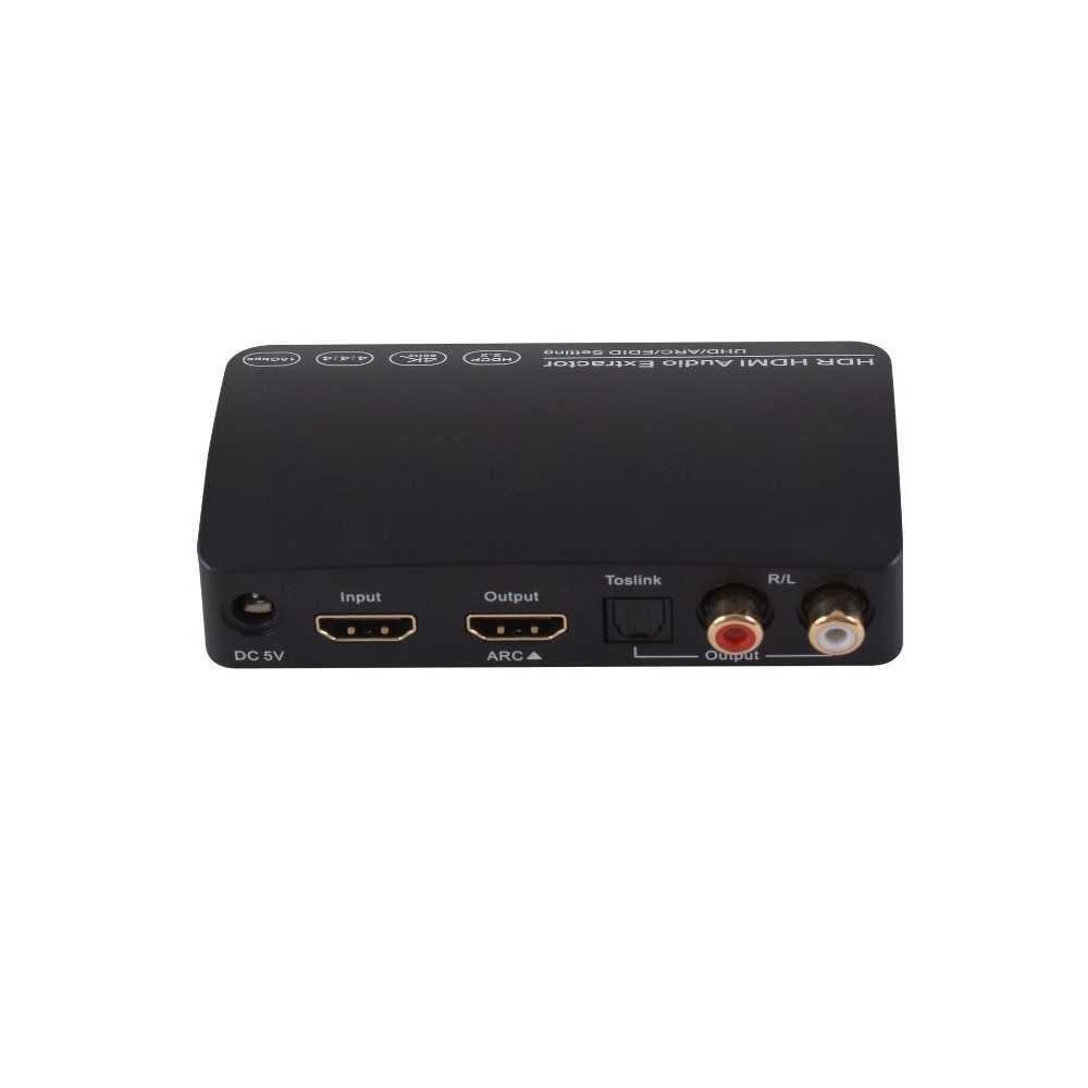 HDMI2.0音頻分離器ARC HDCP2.2解碼 轉光纖+RCA音頻轉換器xbox ps5轉換器4K60hz-規格圖8