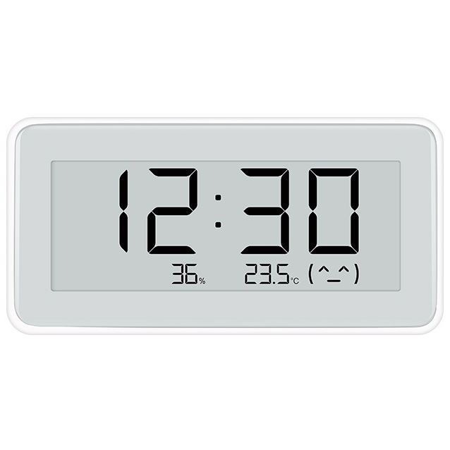 溫濕度感測器探測器萬年曆電子鐘電子溫濕度計數位時鐘家用溫濕度計光照度顯示魚缸溫度計 無線超越小米米家溫度濕度計溫度計時鐘-規格圖8