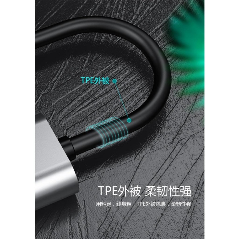 鋁合金 USB 3.1轉Hdmi Type-c轉hdmi Type c to hdmi Type c 轉接頭4K HDR-細節圖7