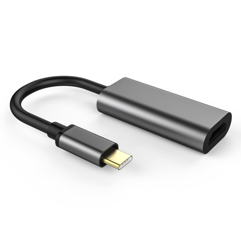 鋁合金 USB 3.1轉Hdmi Type-c轉hdmi Type c to hdmi Type c 轉接頭4K HDR-規格圖9