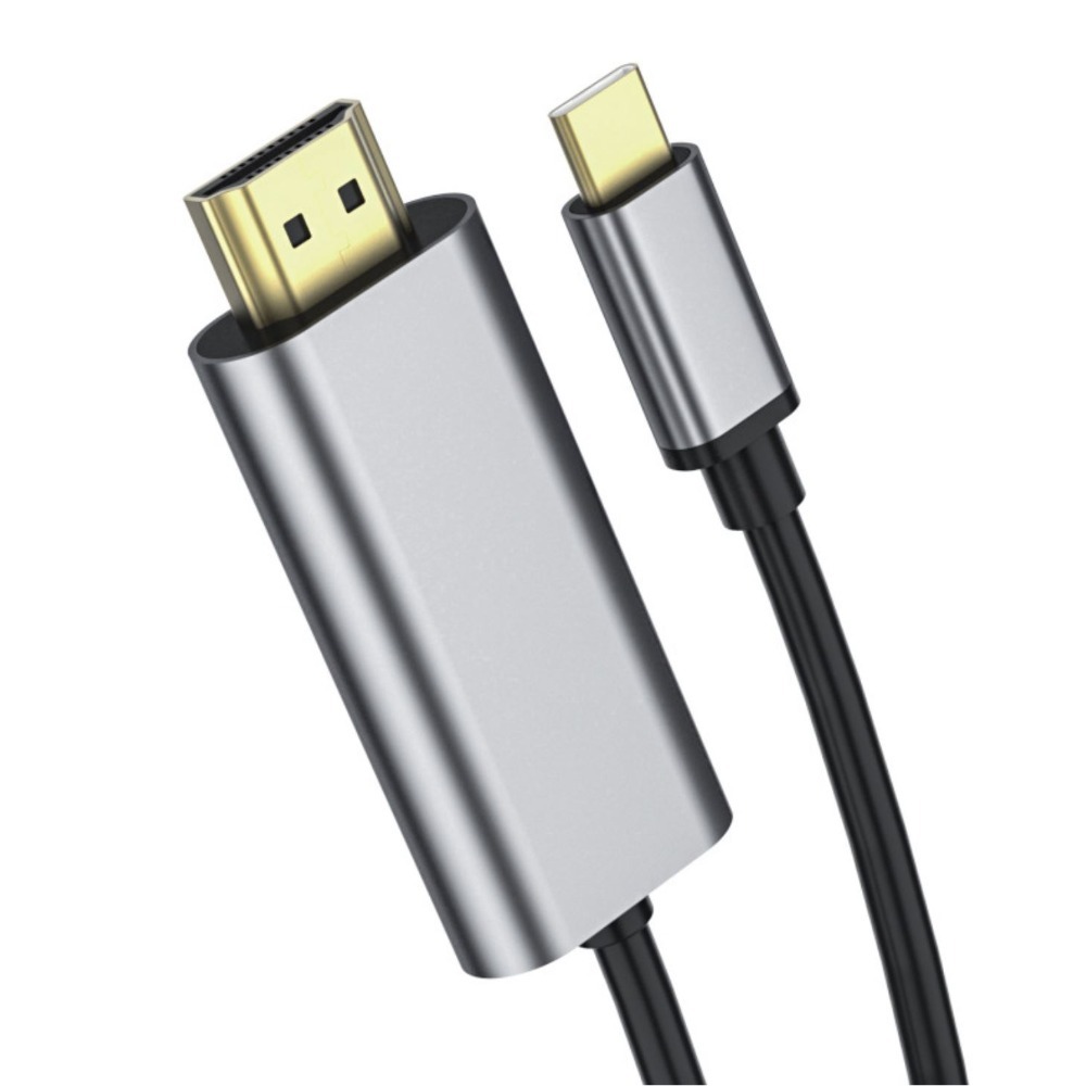 鋁合金 USB 3.1轉Hdmi Type-c轉hdmi Type c to hdmi Type c 轉接頭4K HDR-規格圖9