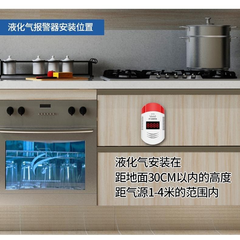 【現貨】複合式 天然瓦斯漏氣一氧化碳警報器 一氧化碳偵測器 一氧化碳感應器 瓦斯警報防範瓦斯爆炸居家安全防護-細節圖5