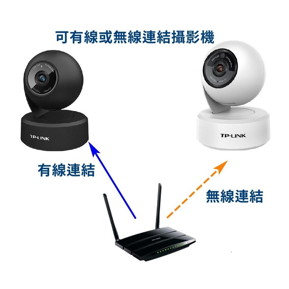 TP-Link 300/400萬畫素 H.265 web cam IP網路攝影機 監視器NVR攝像機 雙向語音通話-細節圖2