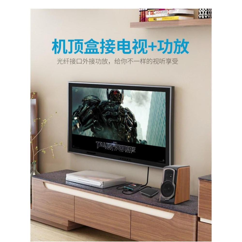 HDMI2.0音頻分離器 HDCP2.2解碼 HDMI to hdmi+光纖+RCA 頻轉換器 xbox ps5音頻分離-細節圖6