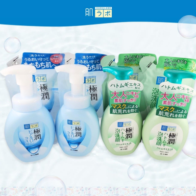 🔥少量現貨🔥日本 肌研 極潤 洗顏 泡泡慕斯 瓶裝160ml 補充包140ml 薏仁 玻尿酸 最新包裝