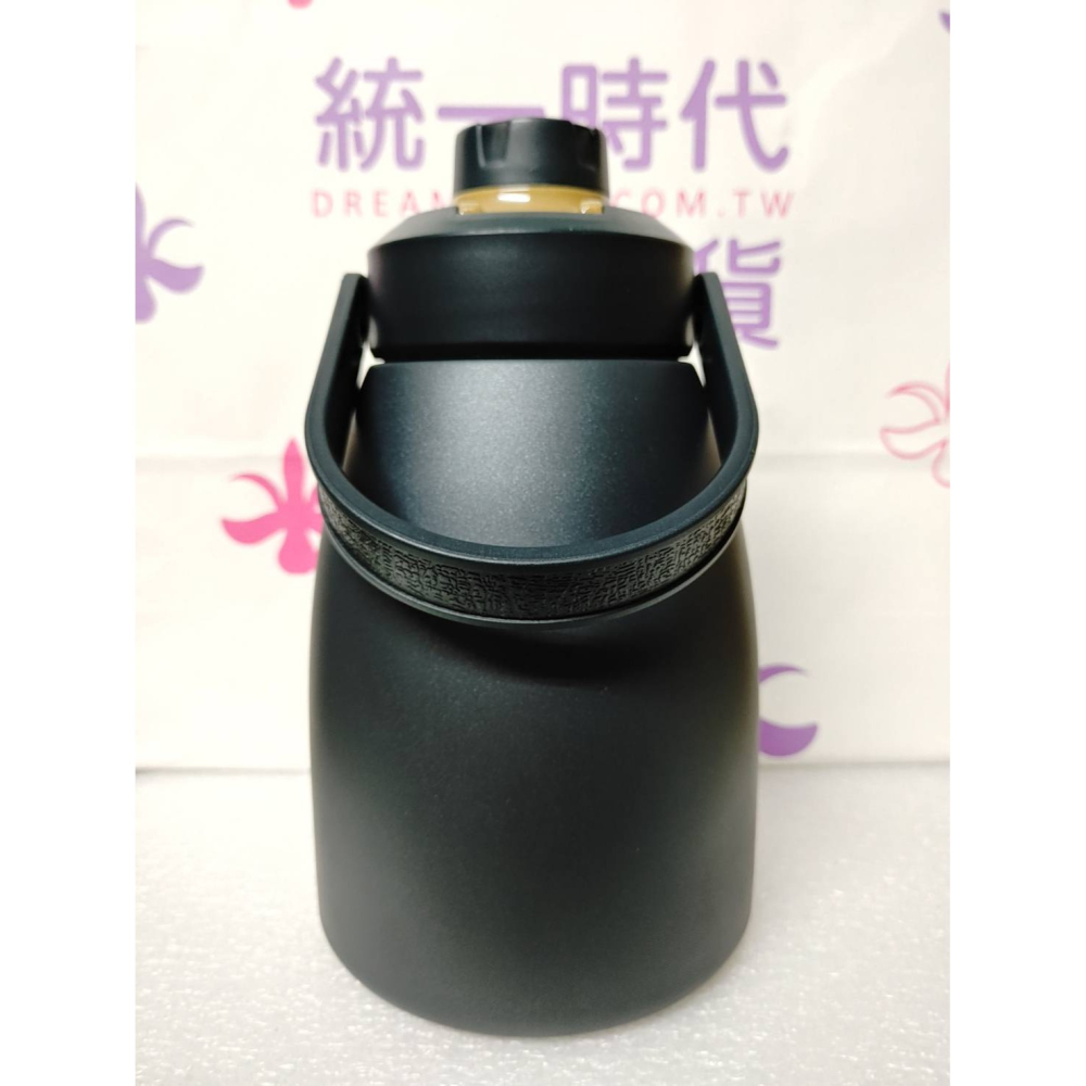 ＊╮☆靚美妝部屋☆╭＊Jack wolfskin 飛狼 LOFT 無拘手提真空胖胖瓶 JW-872BK 黑 1000ml-細節圖2