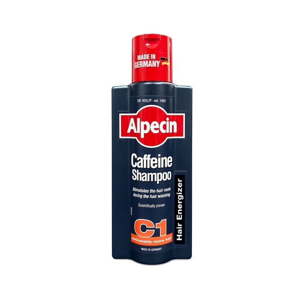 現貨快出【Alpecin】C1咖啡因洗髮露(375ml/600ml)黑色經典款(375ml/瓶) 咖啡因洗髮露 洗髮精-細節圖5