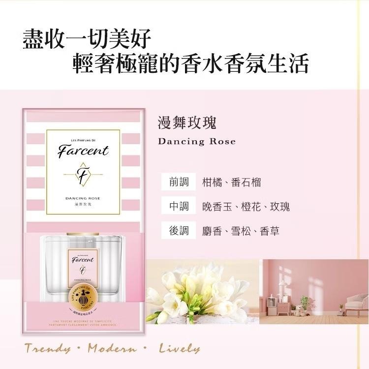 Farcent香水 室內擴香 120ml - 多款可選 精品香水香氛 日本植物消臭因子 有效分解異味-細節圖3