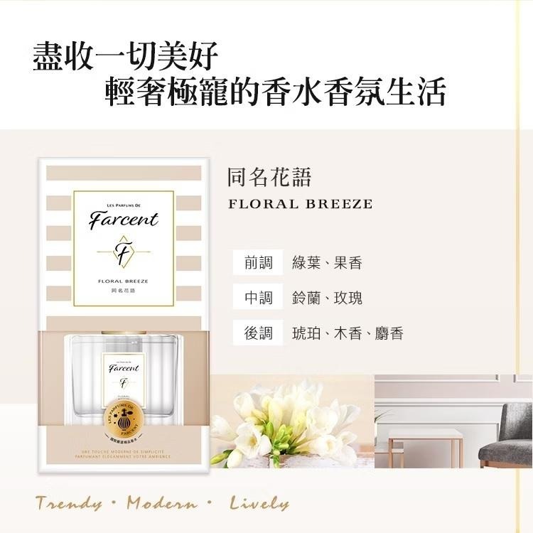 Farcent香水 室內擴香 120ml - 多款可選 精品香水香氛 日本植物消臭因子 有效分解異味-細節圖5