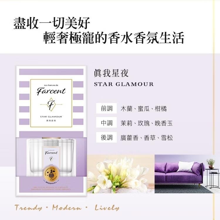 Farcent香水 室內擴香 120ml - 多款可選 精品香水香氛 日本植物消臭因子 有效分解異味-細節圖7