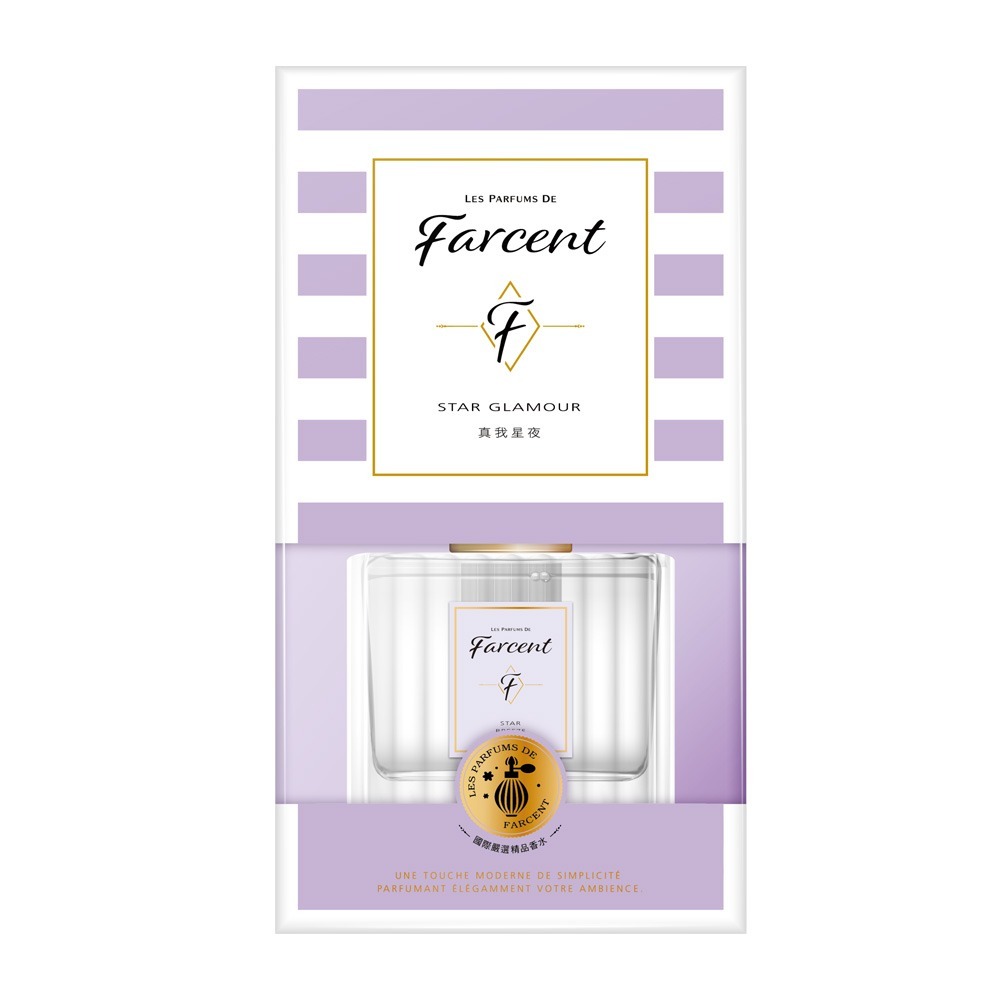 Farcent香水 室內擴香 120ml - 多款可選 精品香水香氛 日本植物消臭因子 有效分解異味-規格圖4