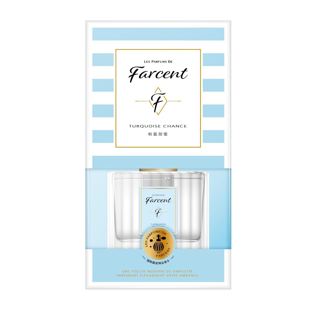 Farcent香水 室內擴香 120ml - 多款可選 精品香水香氛 日本植物消臭因子 有效分解異味-規格圖8