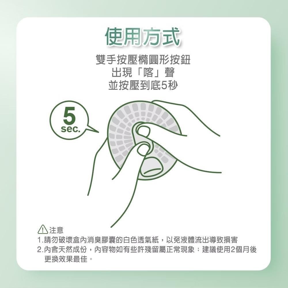 去味大師 抗菌浴廁消臭劑-兩款可選(晨晞麝香/淨柔花香/沐光皂香)-細節圖6