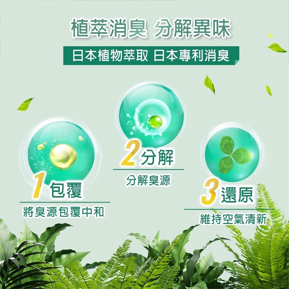 去味大師 抗菌浴廁消臭劑-兩款可選(晨晞麝香/淨柔花香/沐光皂香)-細節圖3