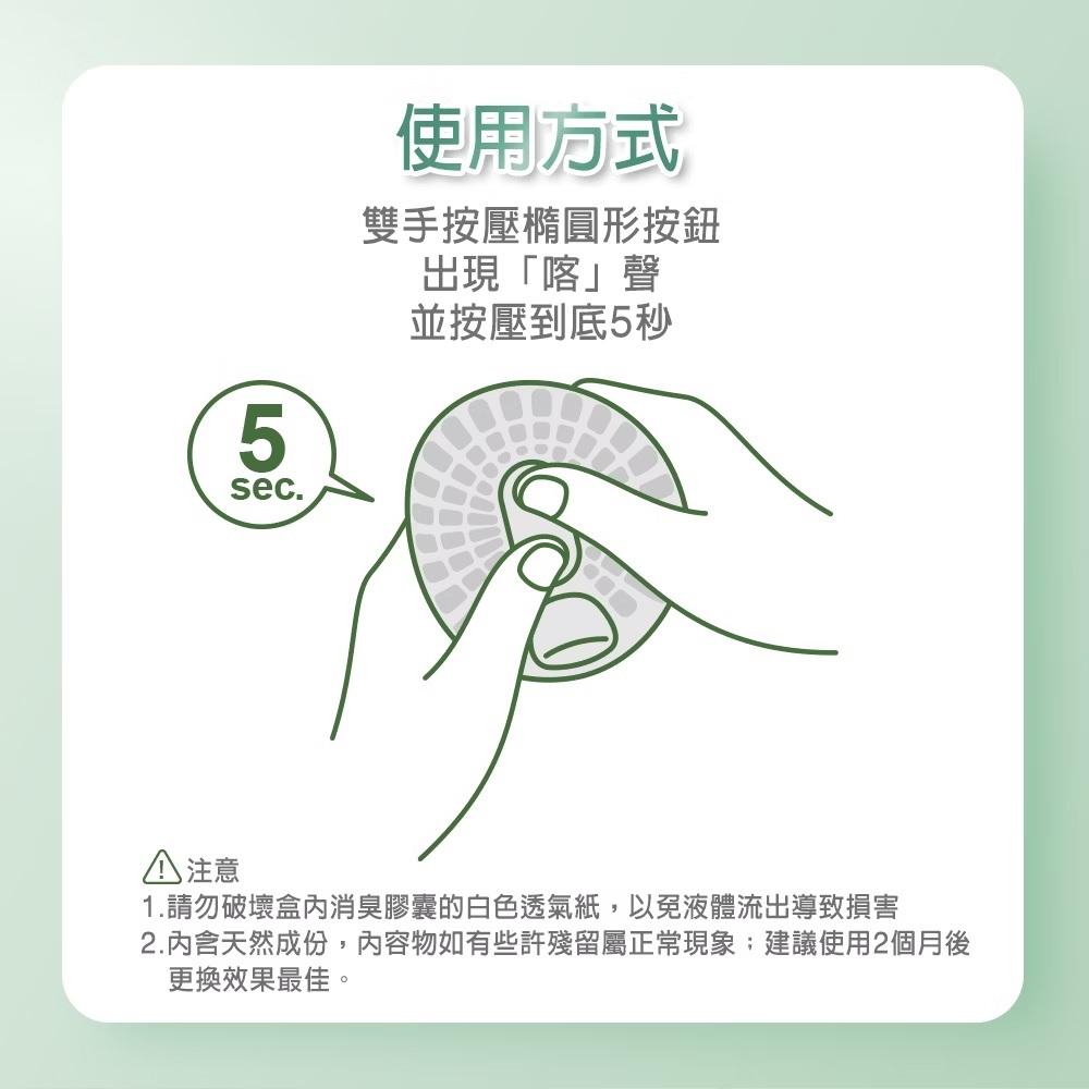 去味大師 抗菌浴廁消臭劑-兩款可選(晨晞麝香/淨柔花香/沐光皂香)-細節圖6