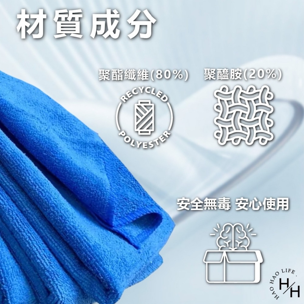 現貨快出 整包售 好市多 Kirkland Signature 科克蘭 超細纖維擦拭布 36入 車用 家事必備 擦車布-細節圖6