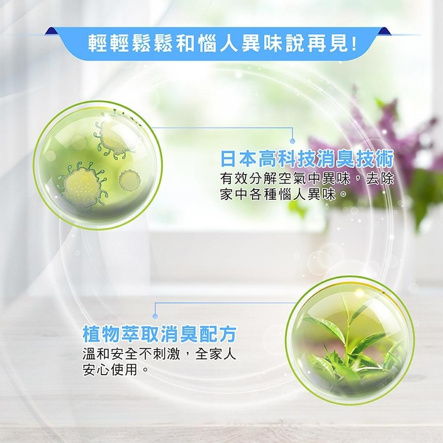 妙管家 消臭液 (自然芳香/甜美馨香/雅致清香) 400ml 消臭 香氛 除臭 除臭劑芳香劑妙管家-細節圖5