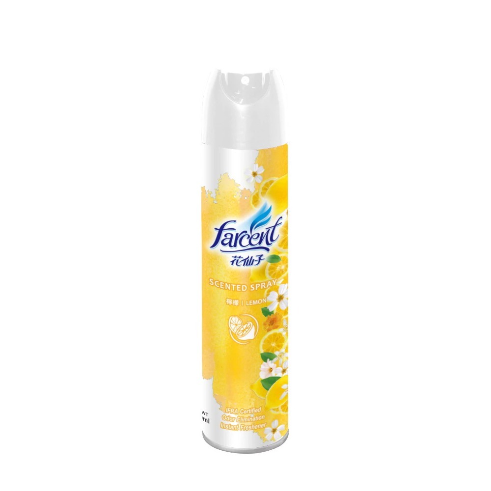 花仙子 芳香噴霧 320ml 玫瑰/薰衣草/檸檬 芳香劑 除臭 浴廁芳香-規格圖2