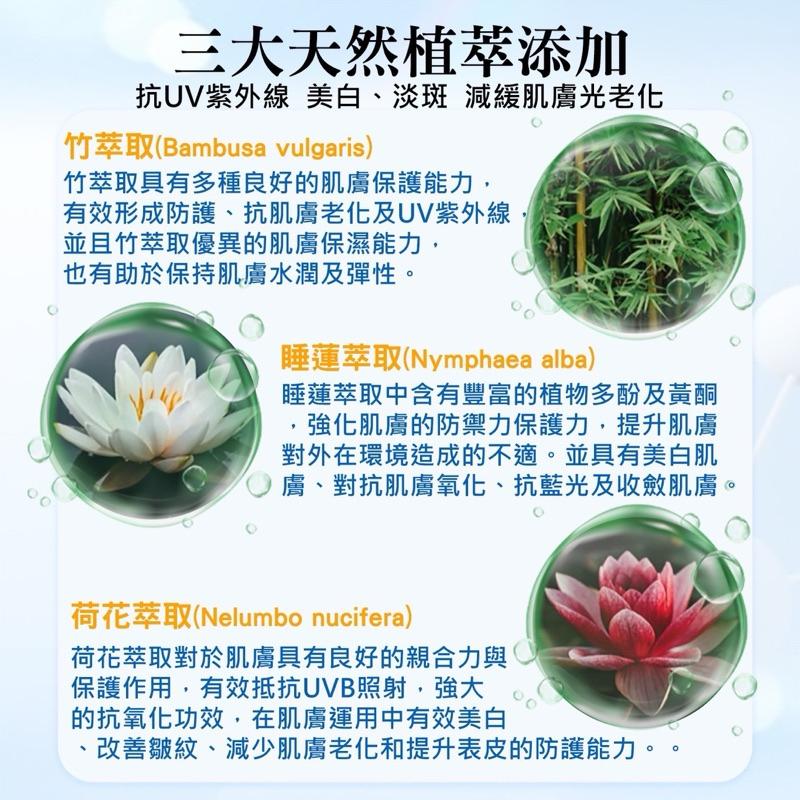 華寶生醫 超水感水嫩嫩防護 定妝液 防水防曬保濕定妝噴霧 (法定最高防曬係數)-細節圖9