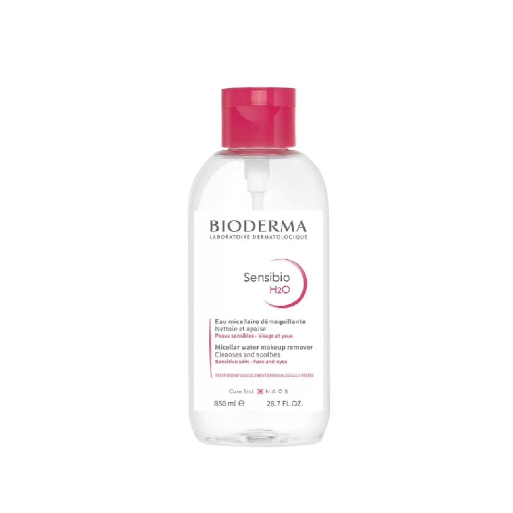 現貨快出【BIODERMA貝膚黛瑪】高效潔膚液 潔膚水 卸妝液 850毫升 法國原裝 大容量-規格圖1