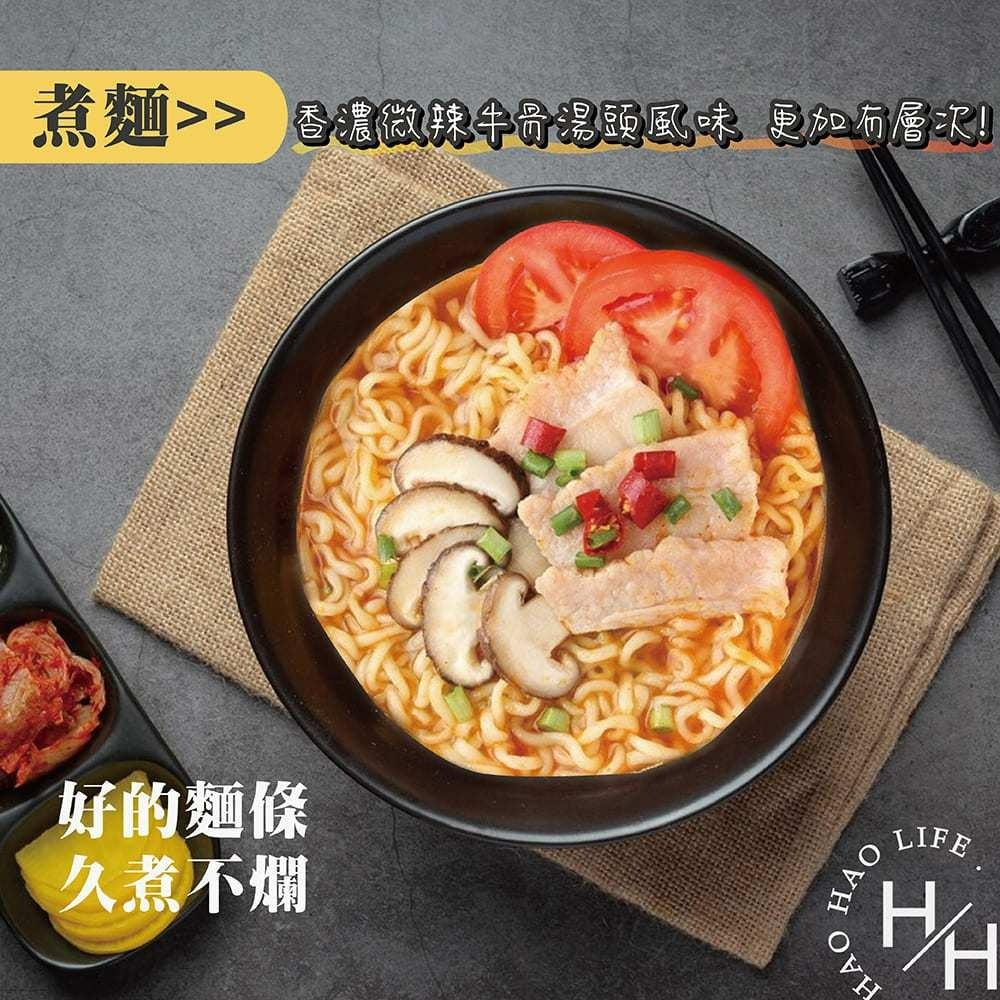 現貨特惠 農心辛拉麵(黑) 130公克 X 8包 即食泡麵-細節圖4