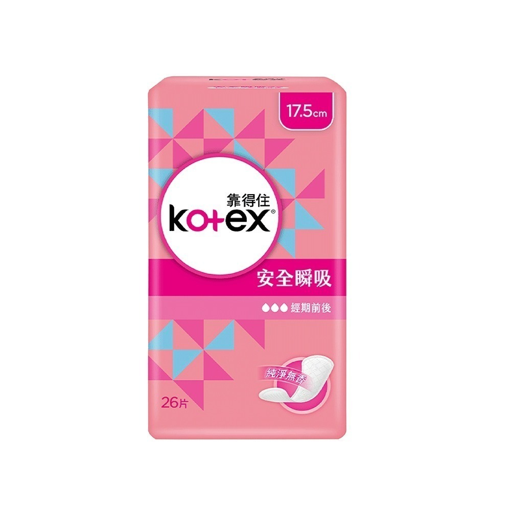 Kotex 靠得住 草本抑菌衛生棉 23/26/28/35cm 日用 夜用 夜用加長 生理期 衛生棉 茶樹舒涼-規格圖5