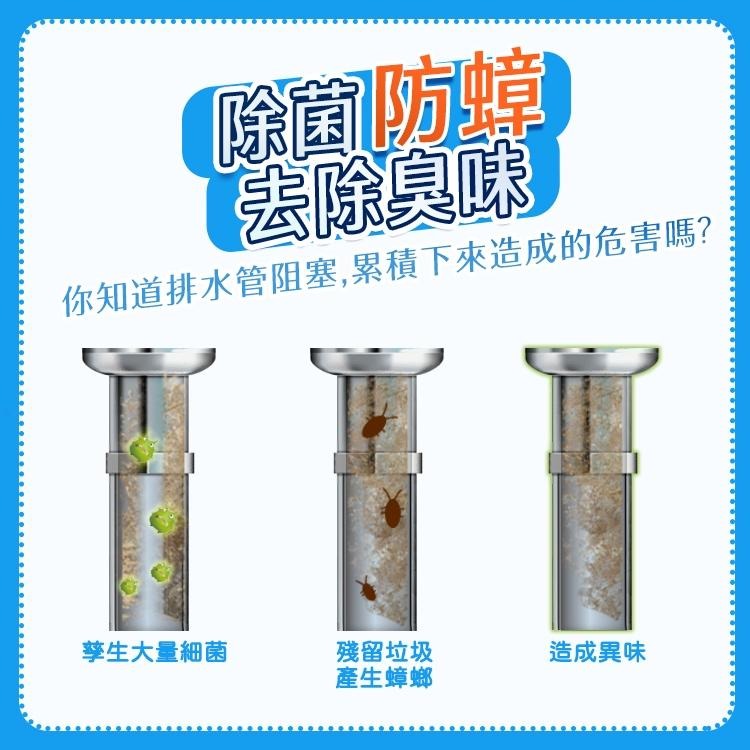 花仙子 小通 馬桶專用疏通劑 排水管專用疏通劑 水管疏通膠 排水管專用疏通劑 通水管-細節圖7