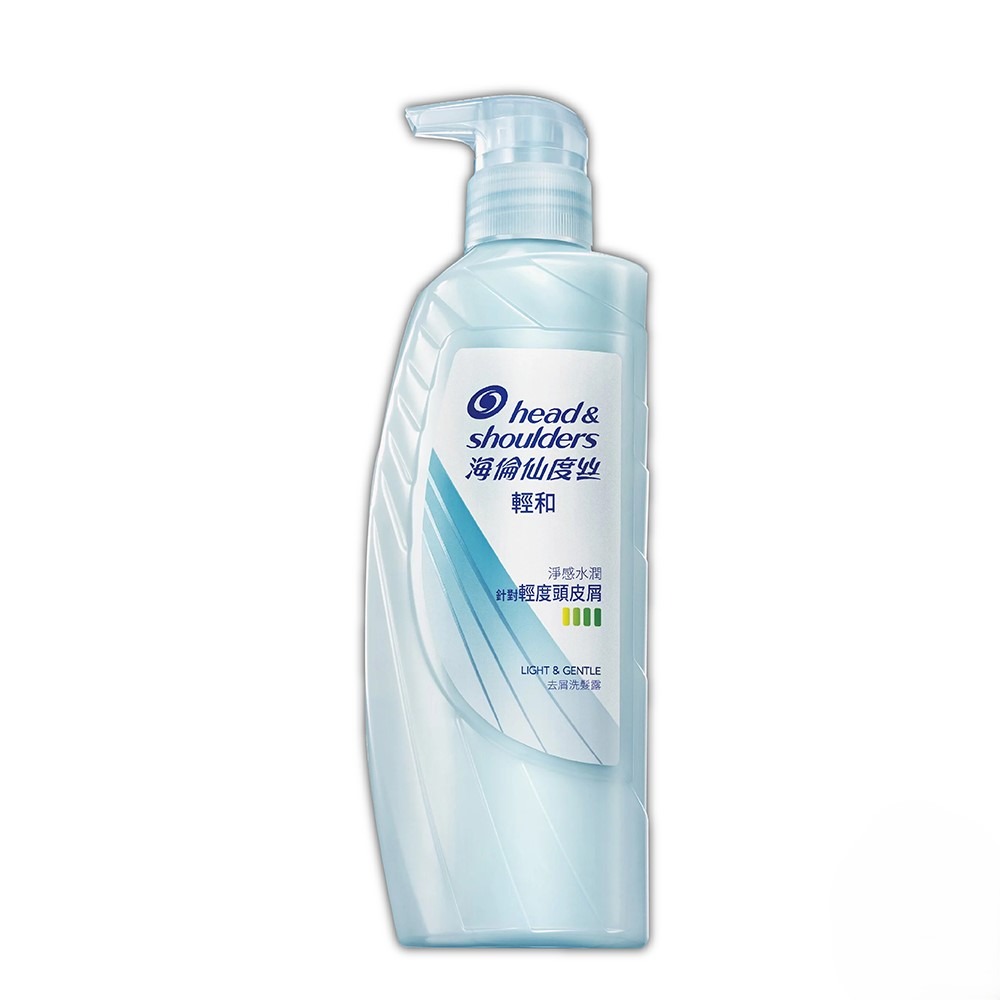 海倫仙度絲 輕和去屑洗髮露500g(淨感水潤）去屑洗髮露-規格圖3