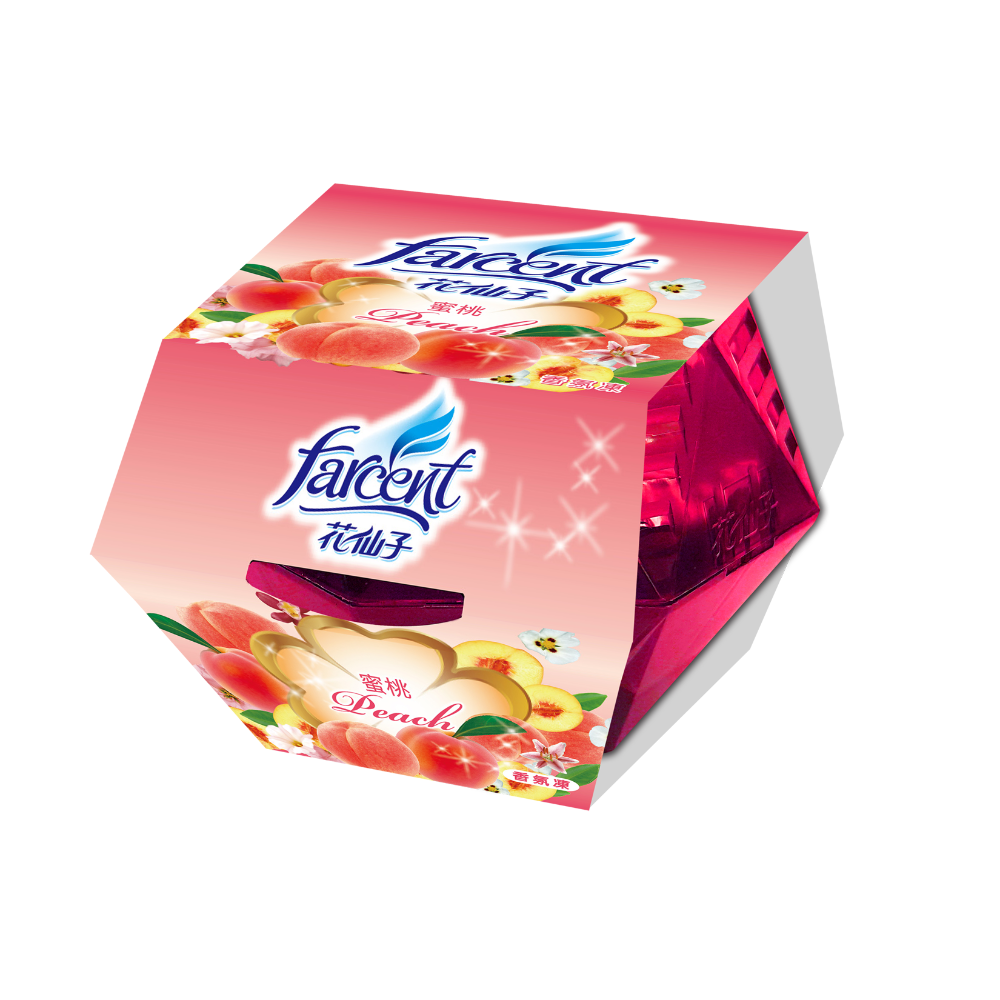 花仙子 香氛凍-70g 蜜桃/檸檬/薰衣草 清新花果香 香氣持久-規格圖1