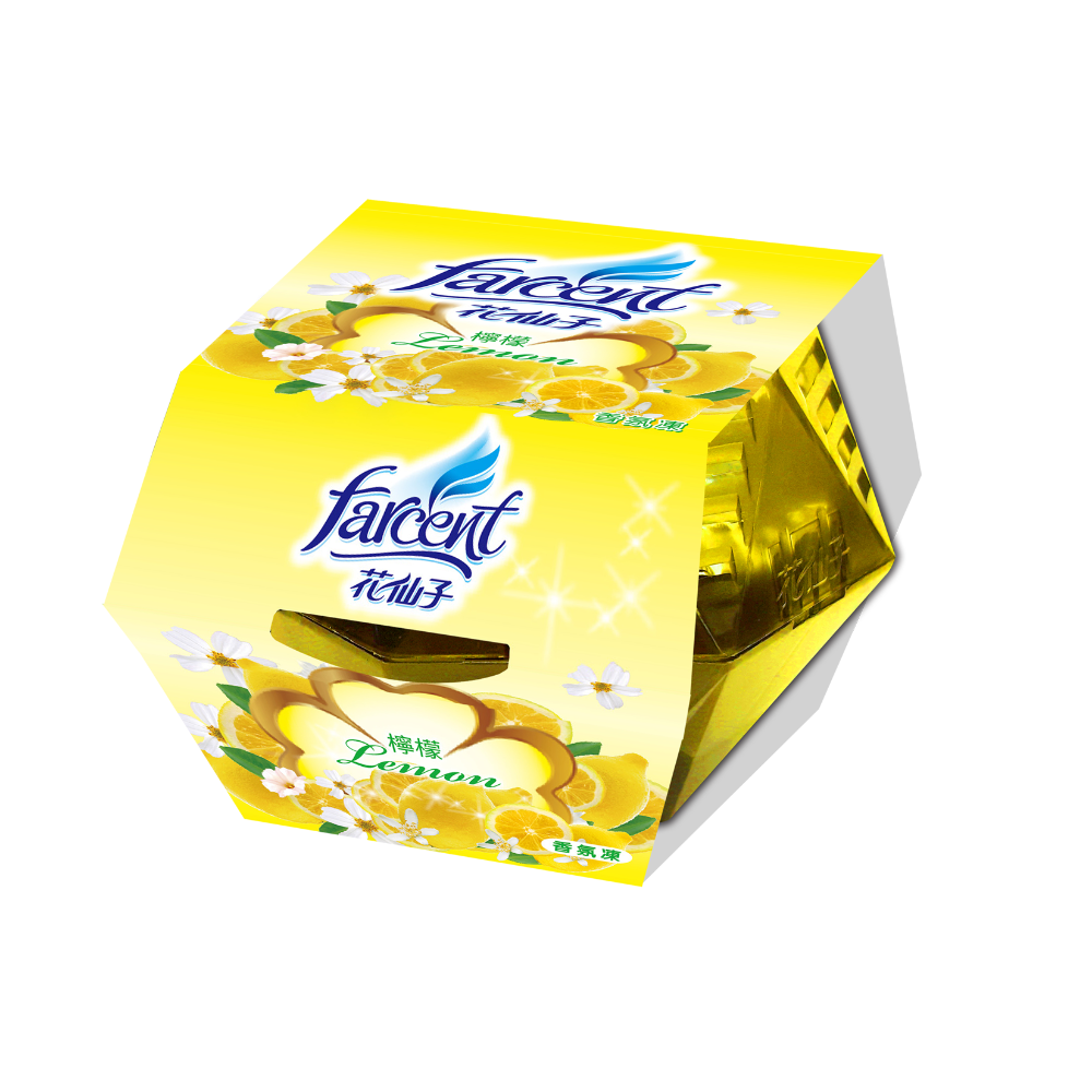 花仙子 香氛凍-70g 蜜桃/檸檬/薰衣草 清新花果香 香氣持久-規格圖2