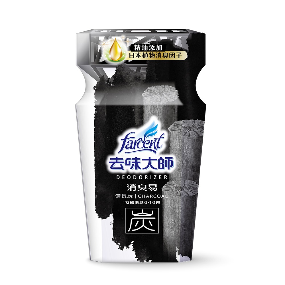 去味大師 消臭易 粉戀櫻花/檸檬/去霉味/薰衣草/備長炭/玫瑰鈴蘭/雪松麝香 萃取日本高山針葉林消臭因子-規格圖3