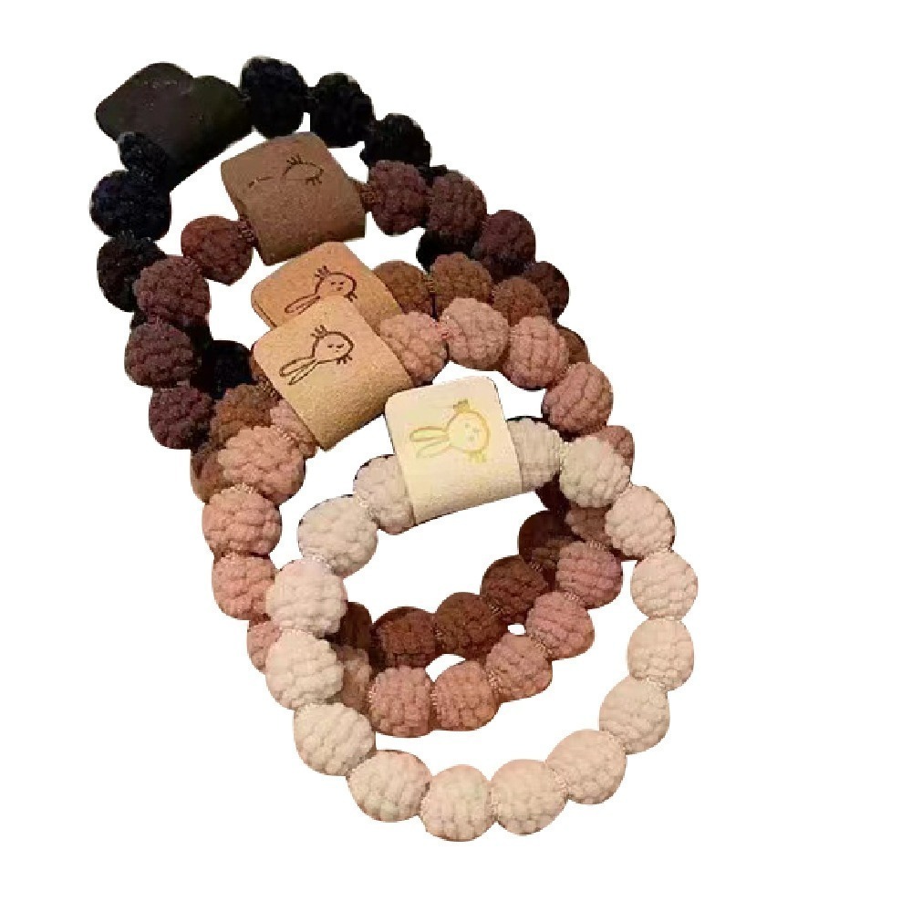 現貨快出 韓版莫蘭迪髮圈5入組  不卡髮 高彈力 加粗耐用不纏髪 基礎款 高級感髮飾 頭飾 皮筋 髮飾 新款麻花辮-規格圖6