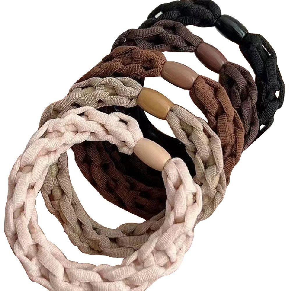 素面款5入組(鏤空辮子)