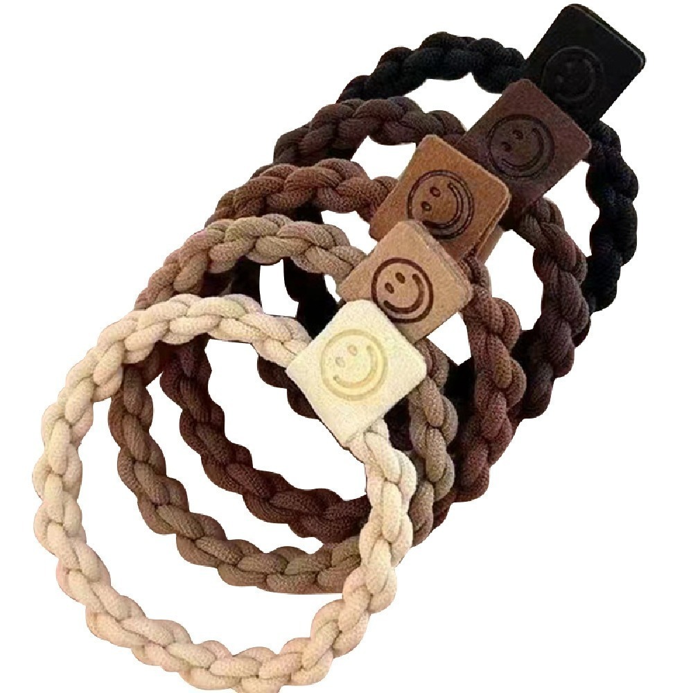 微笑款5入組(4股辮子)