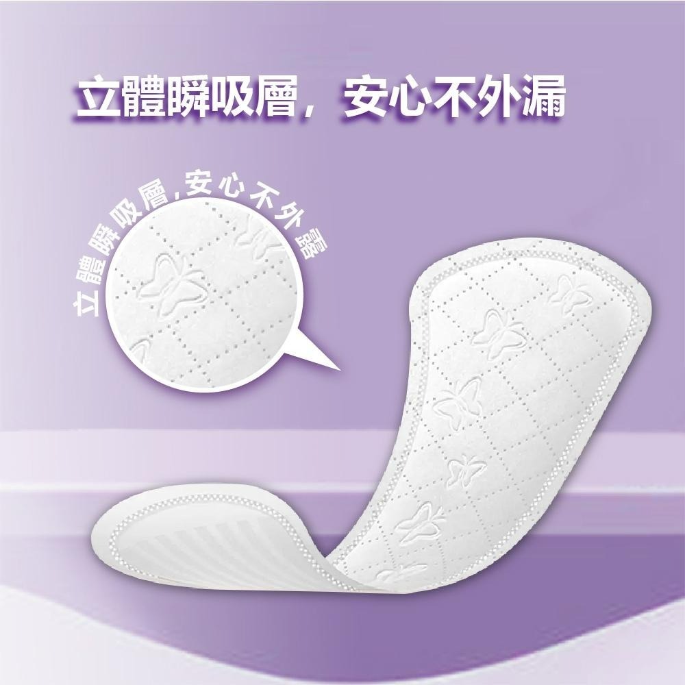 靠得住 箱購12包 Kotex pH5.5安全瞬吸護墊 17.5cm 24片x12包 衛生棉 護墊 生理期 日用 夜用-細節圖3