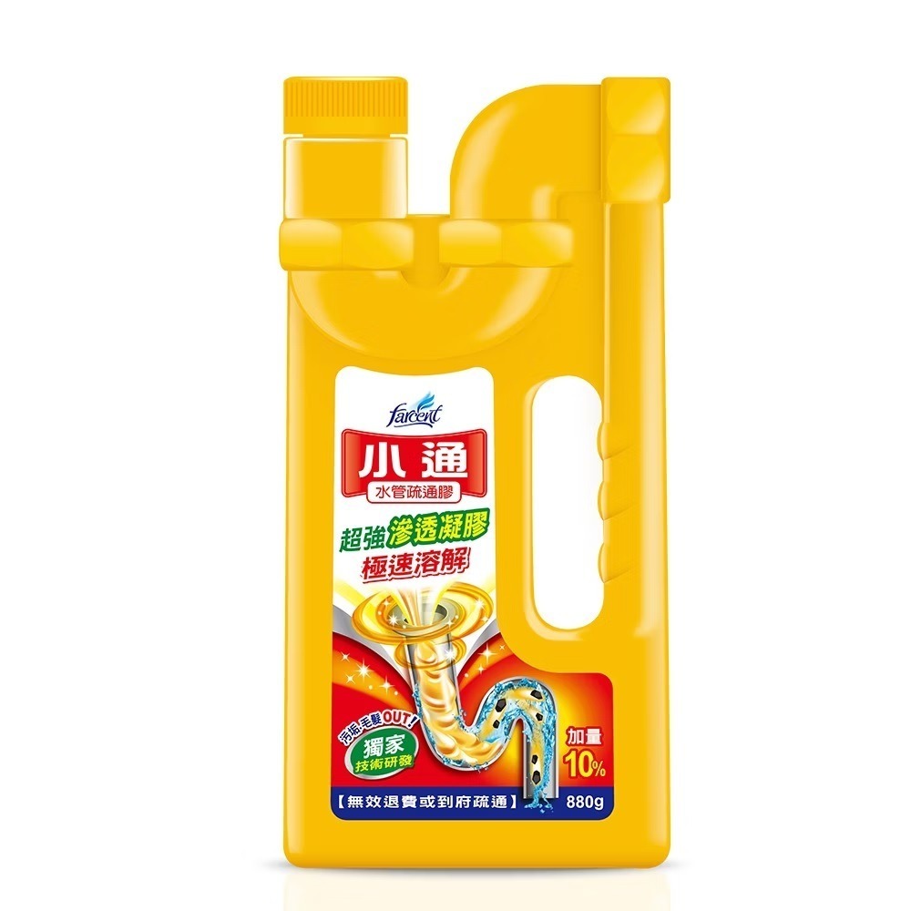 花仙子 小通 水管疏通膠 排水管專用疏通劑 馬桶專用疏通劑 排水管專用疏通劑 通水管-規格圖9