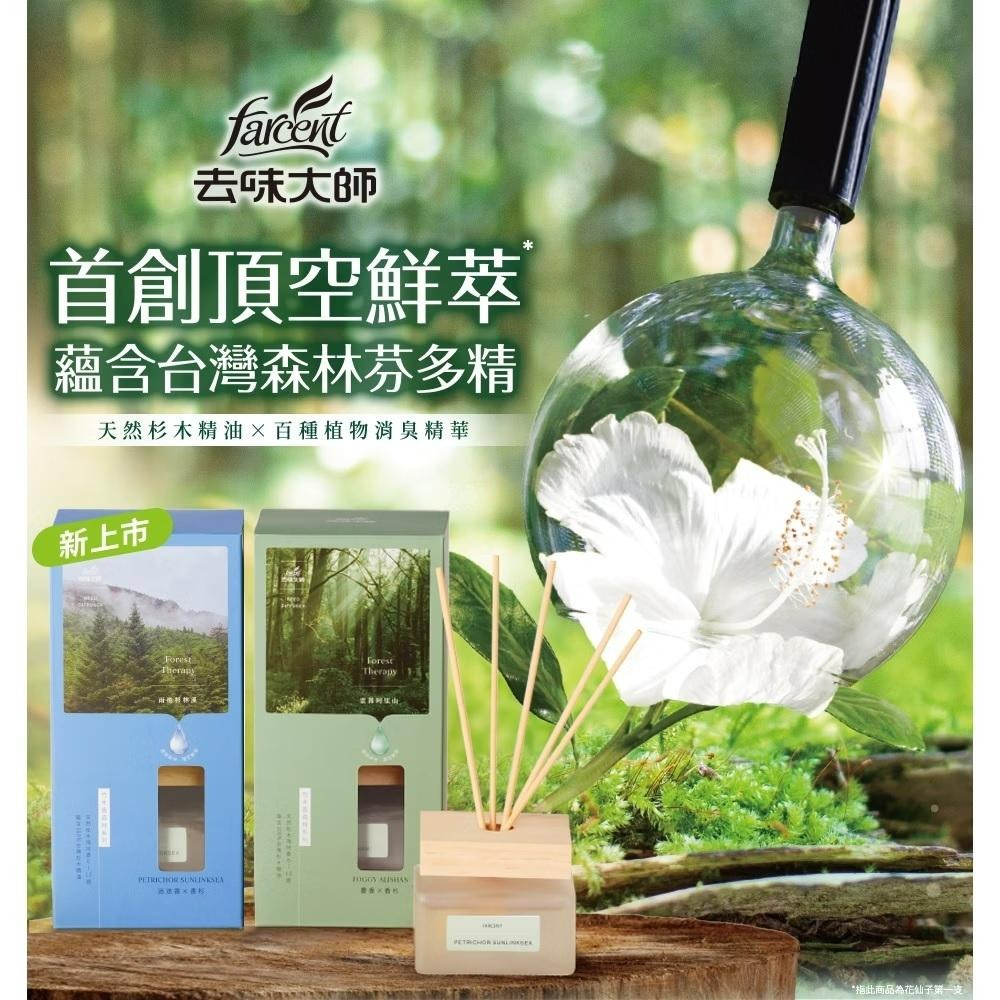 去味大師 竹木香 植感茶香氛/植感擴香 80ml - 多款可選-細節圖2