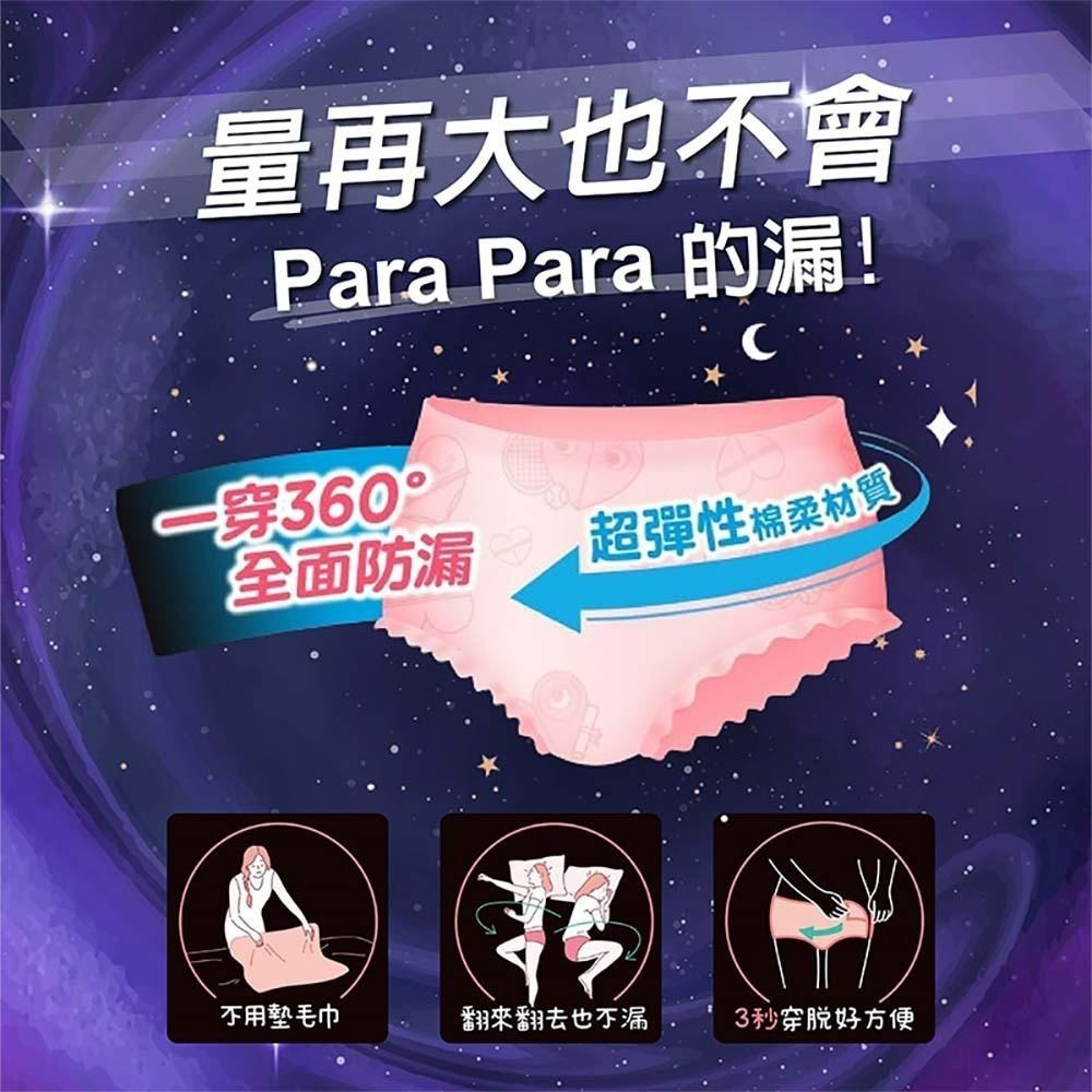 現貨快出 靠得住Kotex 箱購 晚安好眠褲 M-XL號 2入 衛生棉 衛生棉褲 褲型衛生棉 安睡褲 安心褲 褲型棉-細節圖2