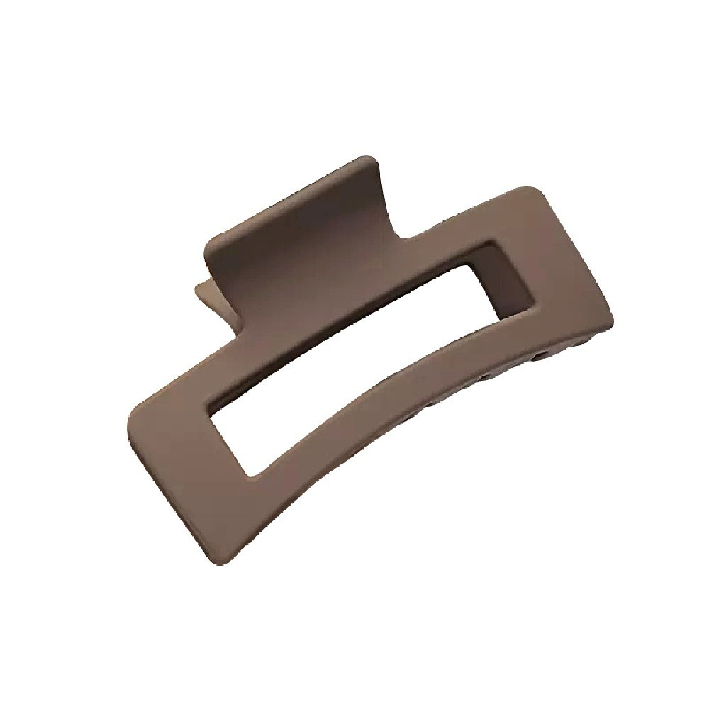 現貨快出 霧面髮夾 金屬髮夾 鯊魚夾 奶茶色系髮夾 大號鯊魚夾 優雅簡約髮夾 交叉髮夾 莫蘭迪髮夾 韓系髮飾 韓國髮夾-規格圖9