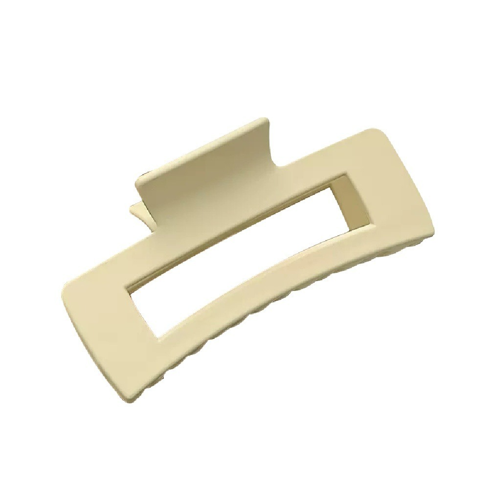 現貨快出 霧面髮夾 金屬髮夾 鯊魚夾 奶茶色系髮夾 大號鯊魚夾 優雅簡約髮夾 交叉髮夾 莫蘭迪髮夾 韓系髮飾 韓國髮夾-規格圖9