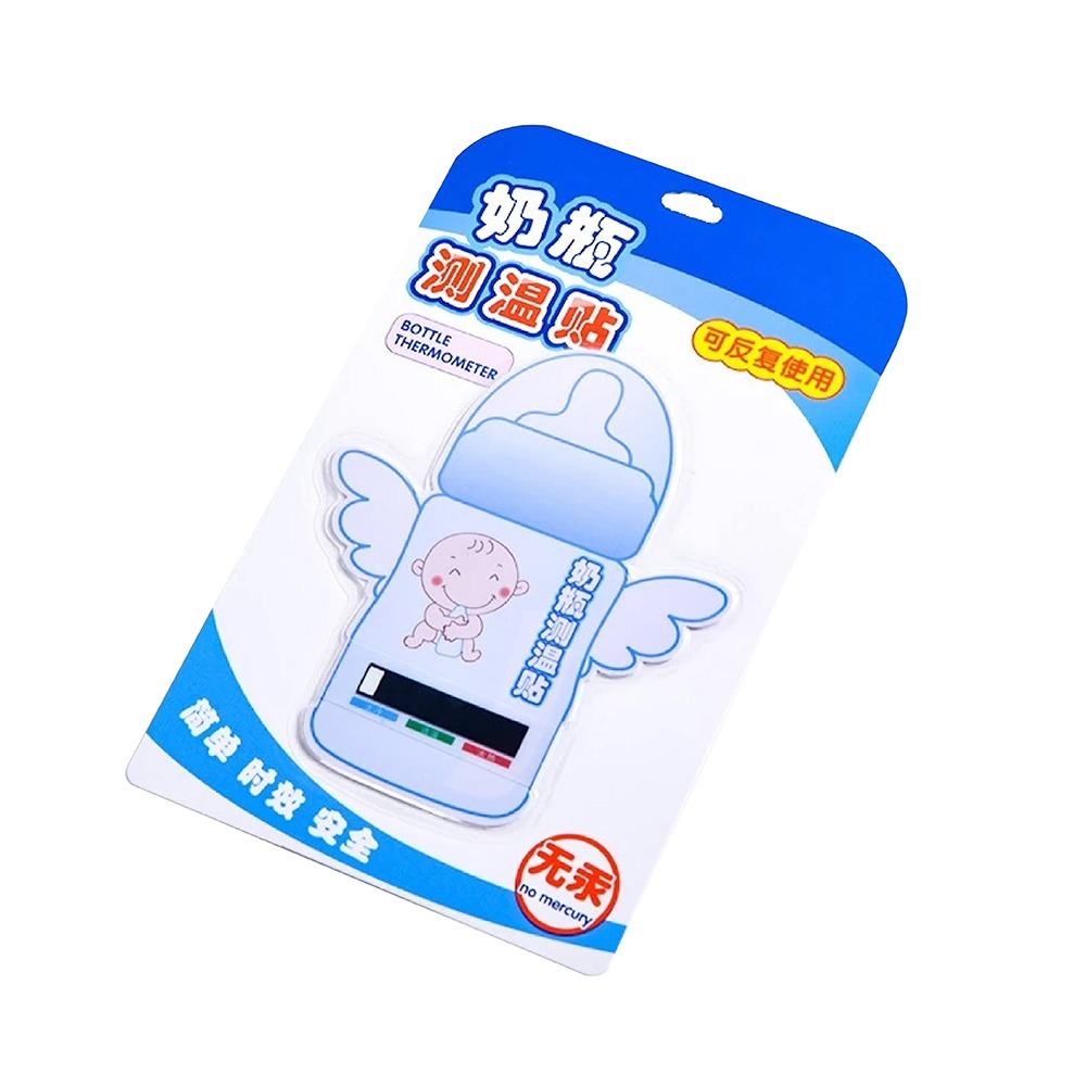 奶瓶溫度計 奶瓶測溫貼 感溫卡 奶瓶測溫計 新手媽媽 奶瓶 母嬰用品 寶寶用品 奶瓶配件 溫度計-規格圖7