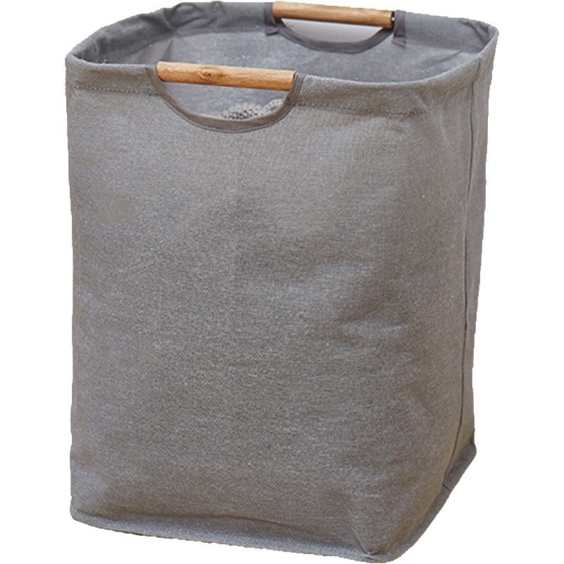 現貨快出摺疊洗衣籃 洗衣籃 收納籃 棉麻收納籃 髒衣籃 玩具收納籃 摺疊籃 玩具籃 衣物籃 分類洗衣籃 收衣籃 衣物收納-規格圖7