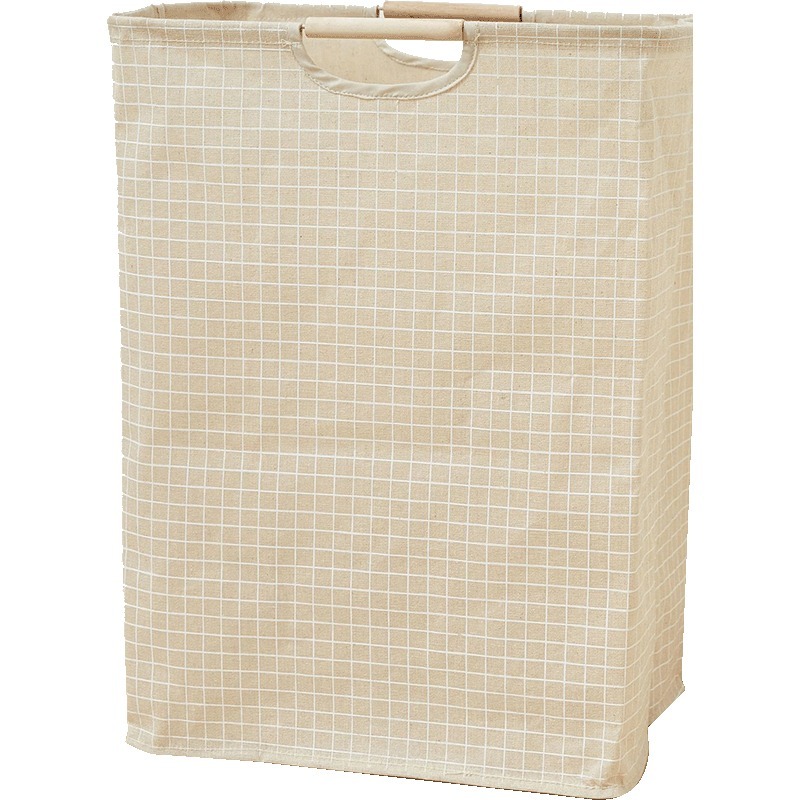 現貨快出摺疊洗衣籃 洗衣籃 收納籃 棉麻收納籃 髒衣籃 玩具收納籃 摺疊籃 玩具籃 衣物籃 分類洗衣籃 收衣籃 衣物收納-規格圖7