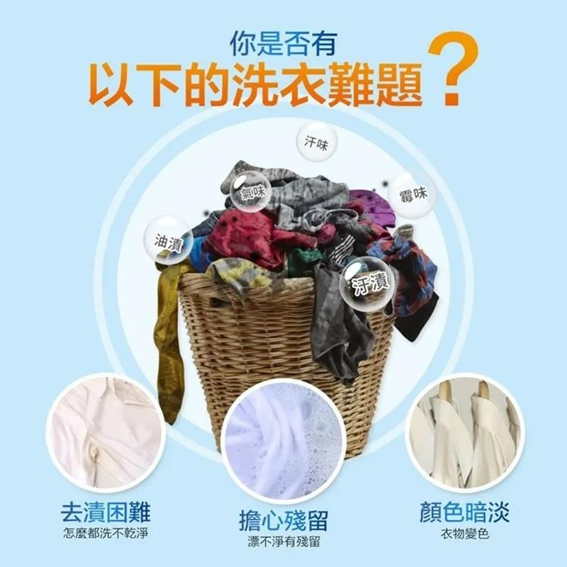 奈森克林 激省價 洗衣精補充包(2000g) 台灣製!! 不含螢光劑 無磷無苯 補充包 超取限購2組 洗衣球 洗衣-細節圖3