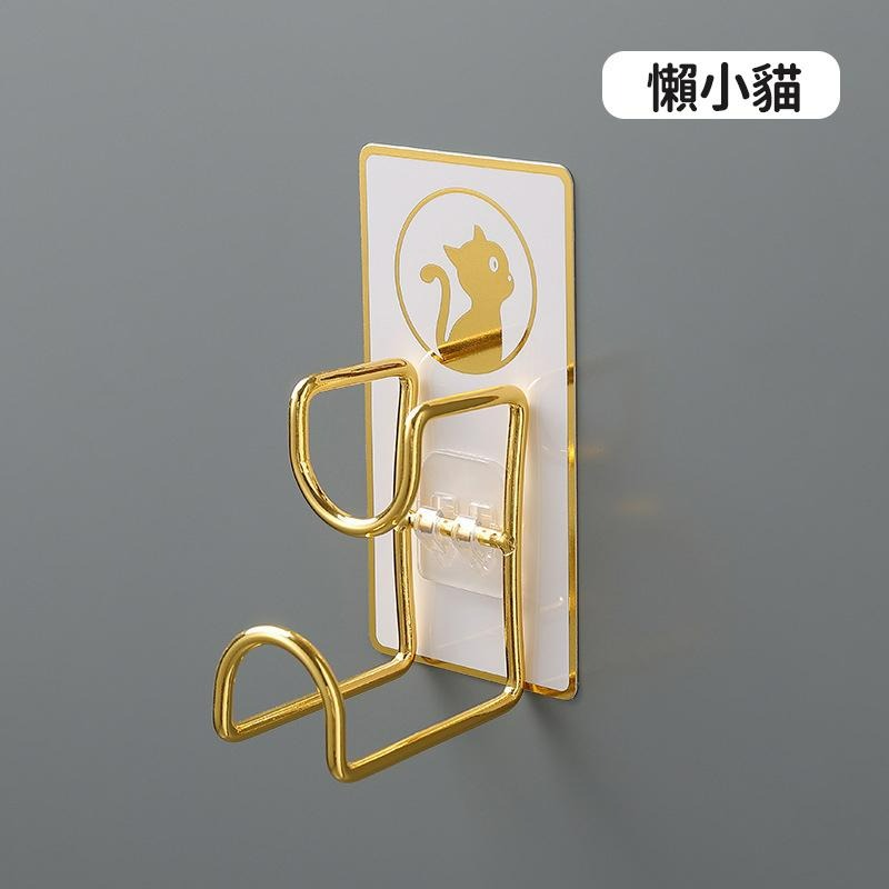 動物掛勾 臉盆掛勾 無痕不鏽鋼臉盆掛勾 臉盆架 浴室掛鉤 免釘掛勾 多功能掛勾 無痕掛勾 掛勾 黏勾 現貨快出-細節圖9