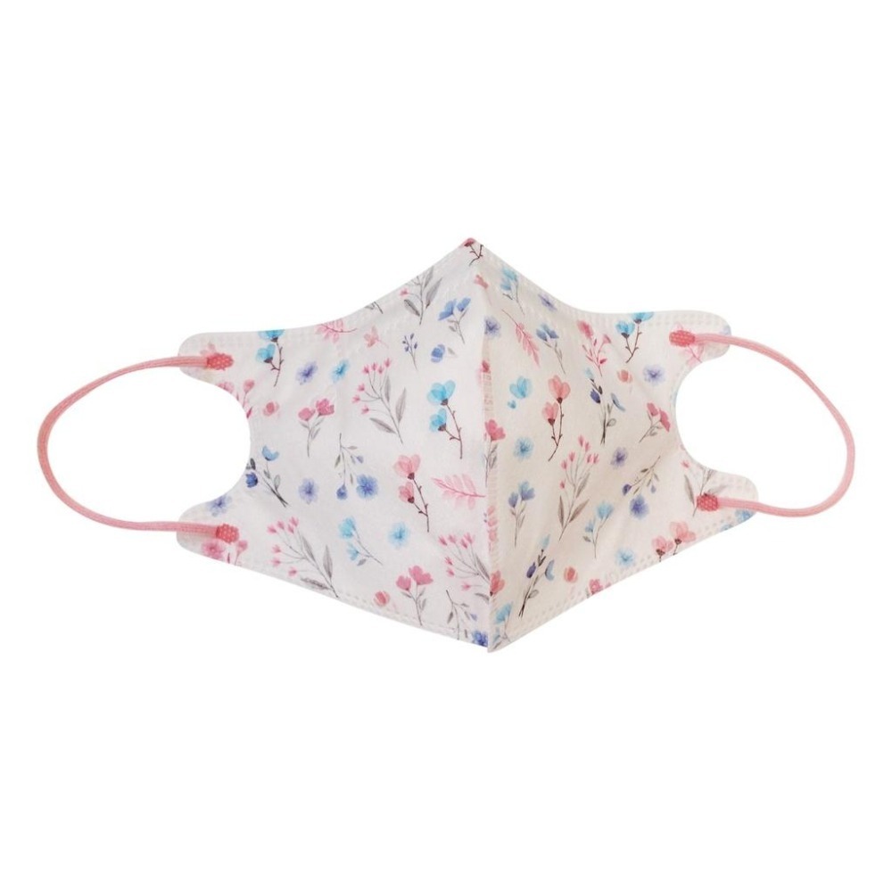 盛籐 天心 涼感防脫妝夢幻 花樣紛紛 牛仔系列 成人3D立體醫療口罩 涼感口罩-細節圖8