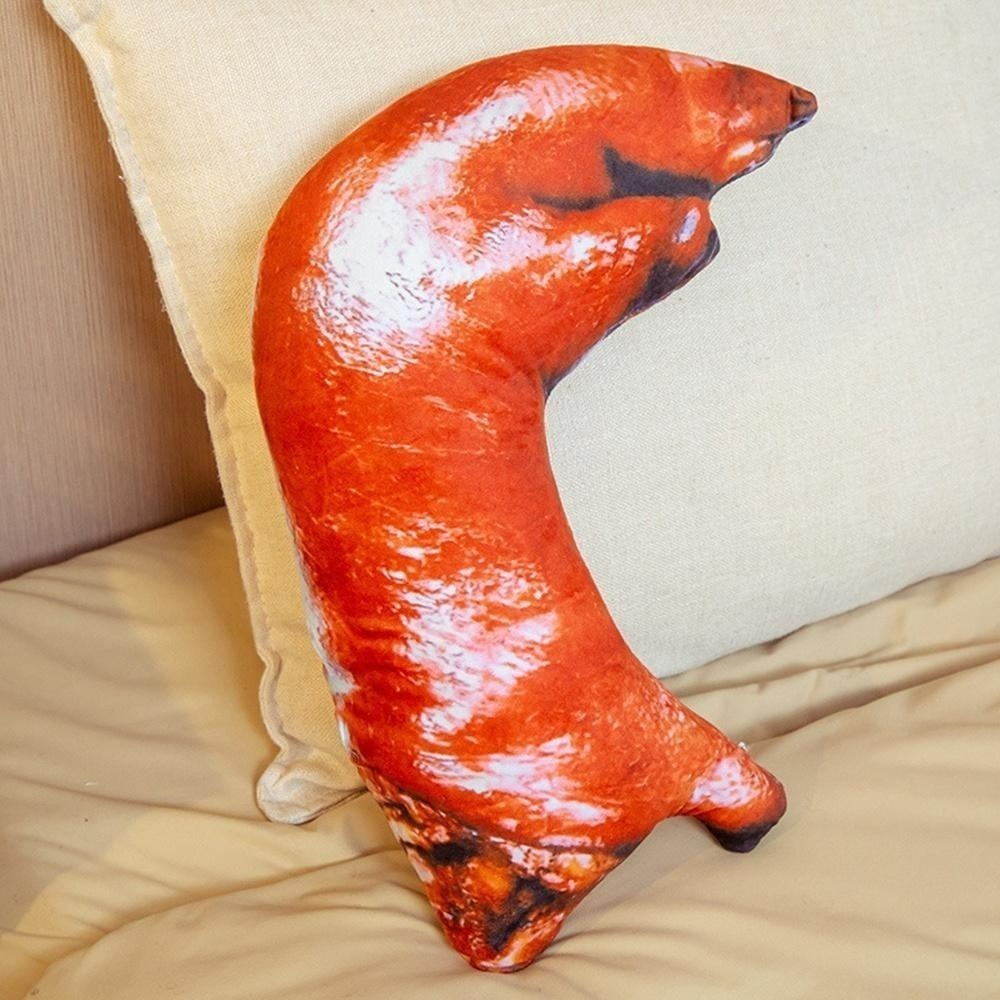 仿真豬蹄抱枕 豬腳抱枕 豬腳娃娃 豬蹄膀 娃娃 造型抱枕 仿真豬蹄膀抱枕 仿真豬腳抱枕 禮物 交換禮物 聖誕節-細節圖8