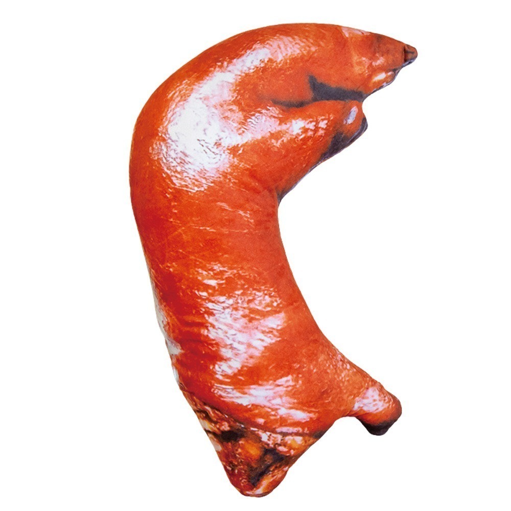 仿真豬蹄抱枕 豬腳抱枕 豬腳娃娃 豬蹄膀 娃娃 造型抱枕 仿真豬蹄膀抱枕 仿真豬腳抱枕 禮物 交換禮物 聖誕節-規格圖8