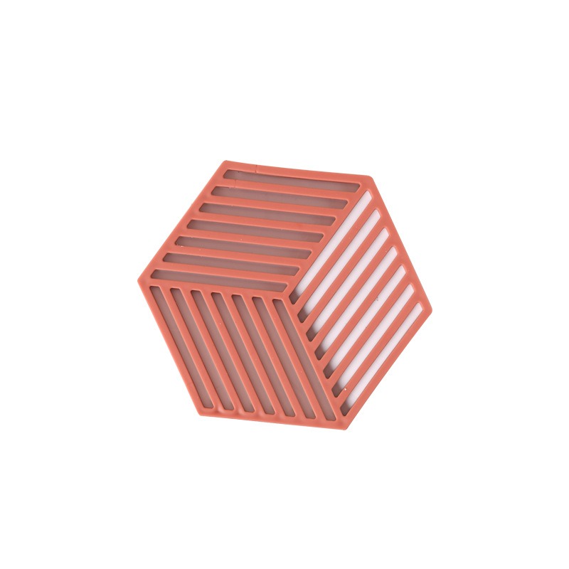 隔熱墊 防燙墊 幾何隔熱墊 矽膠隔熱墊 北歐隔熱墊 鍋墊 杯墊 餐墊 餐桌墊 矽膠墊 耐熱墊 茶杯墊-規格圖7