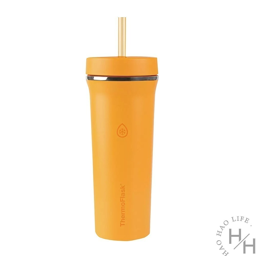 Thermoflask ✨新色上市✨ 不鏽鋼保冷保溫吸管隨行杯 950毫升 好市多 保溫杯 冰霸杯 水壺 環保 飲料杯-規格圖8